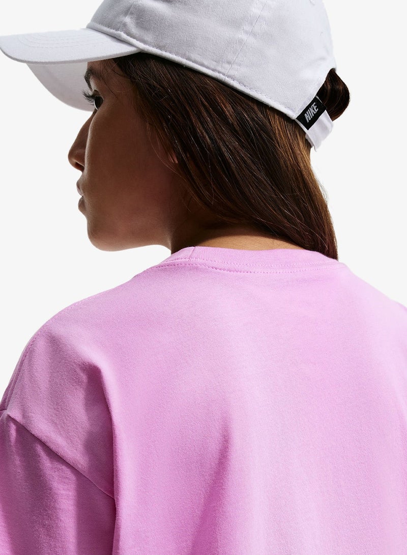 Nike Youth Nsw Essential Boxy T-Shirt - Image 4